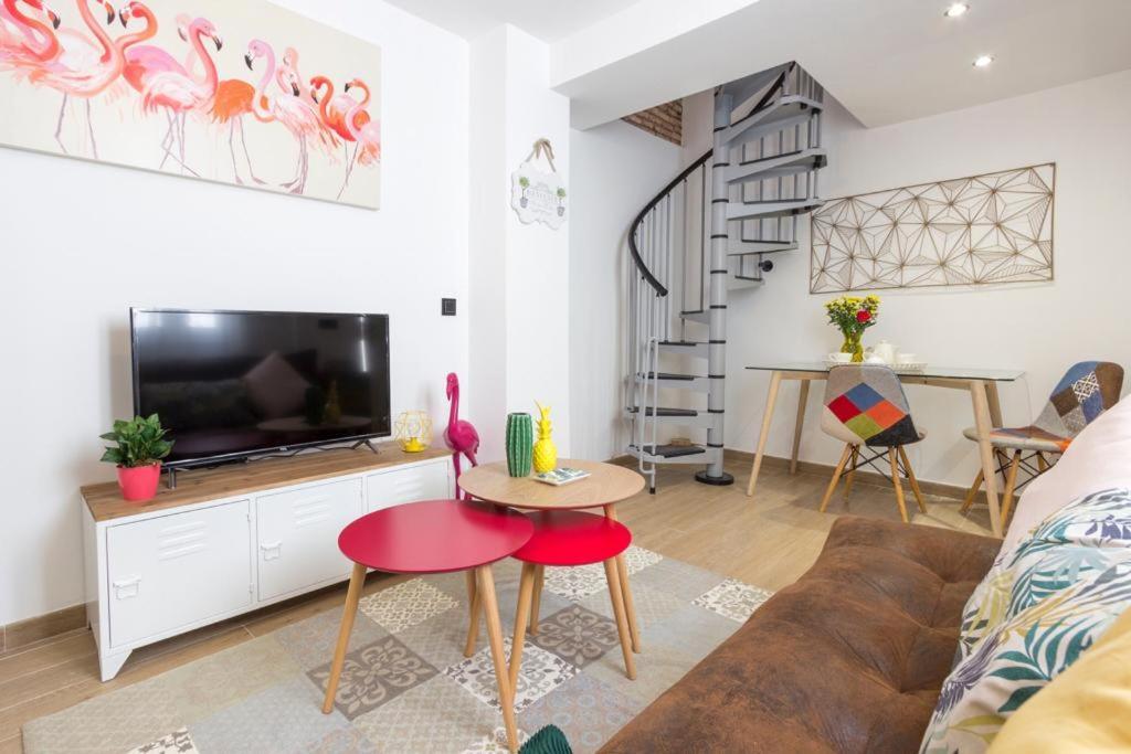Apartamento Vintage En El Centro De Малага Екстер'єр фото