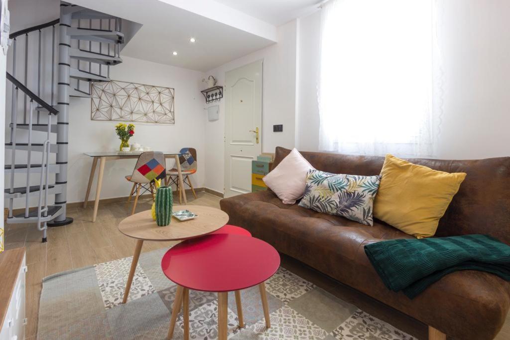 Apartamento Vintage En El Centro De Малага Екстер'єр фото